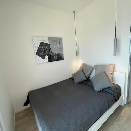 아파트 La Finestra Sul Mare A 20 Mt Dal Mare 포르토레카나티