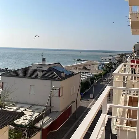 아파트 La Finestra Sul Mare A 20 Mt Dal Mare